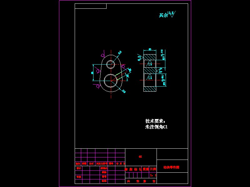 图纸预览图
