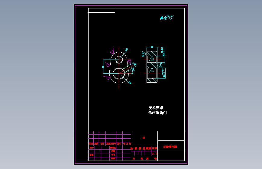 图纸预览图