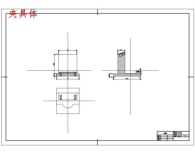 图纸预览图