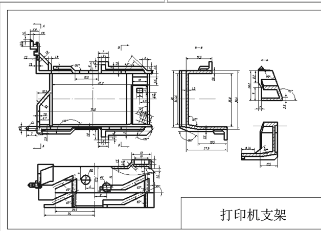 图纸预览图