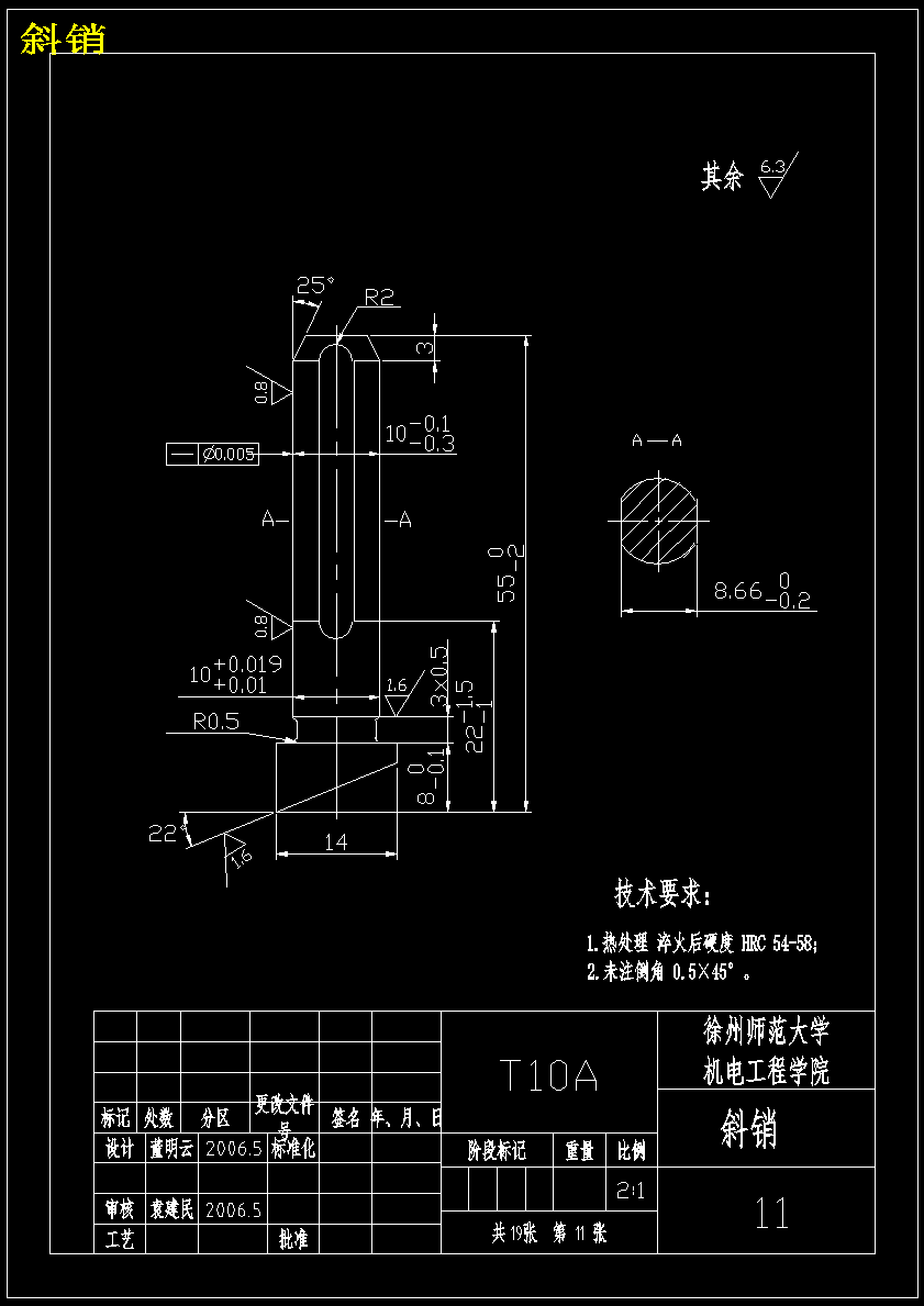 图纸预览图
