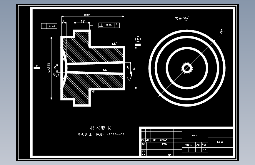 图纸预览图