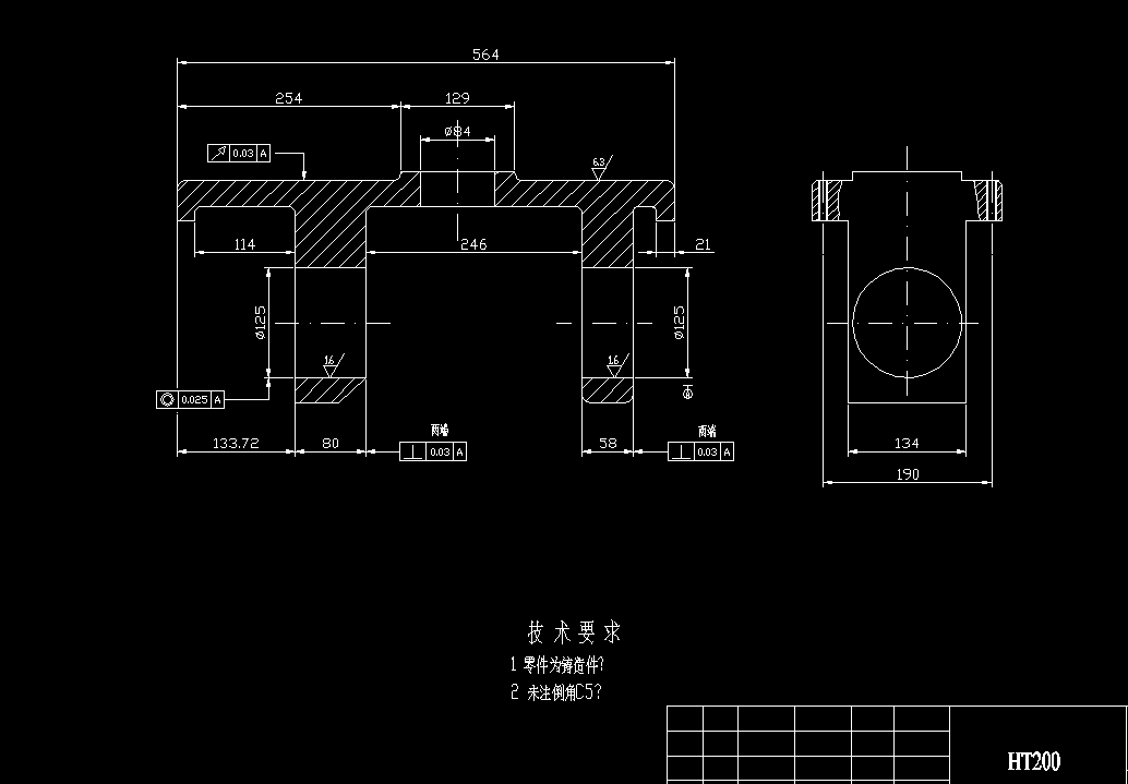 图纸预览图