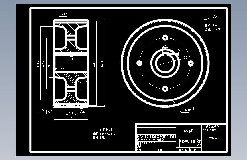 图纸预览图