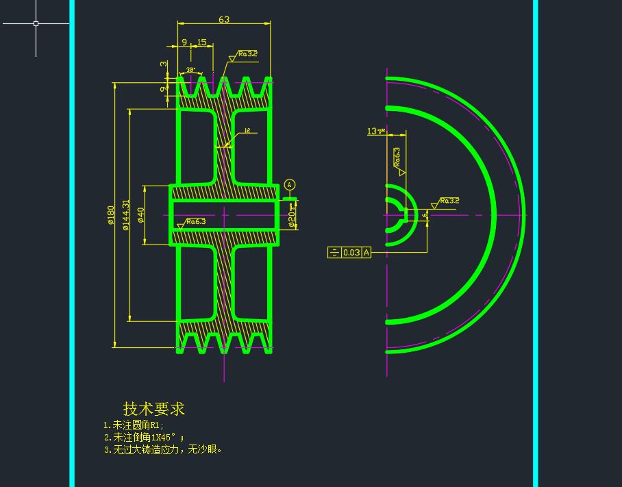 图纸预览图