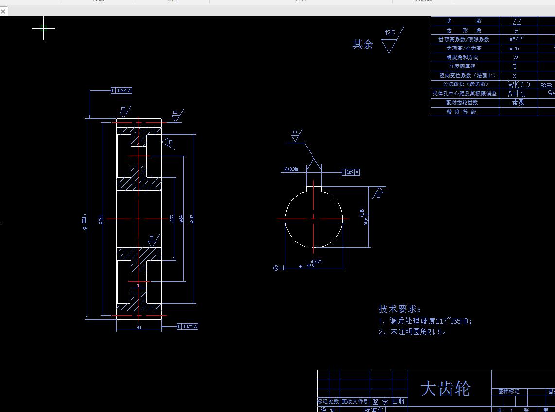 图纸预览图