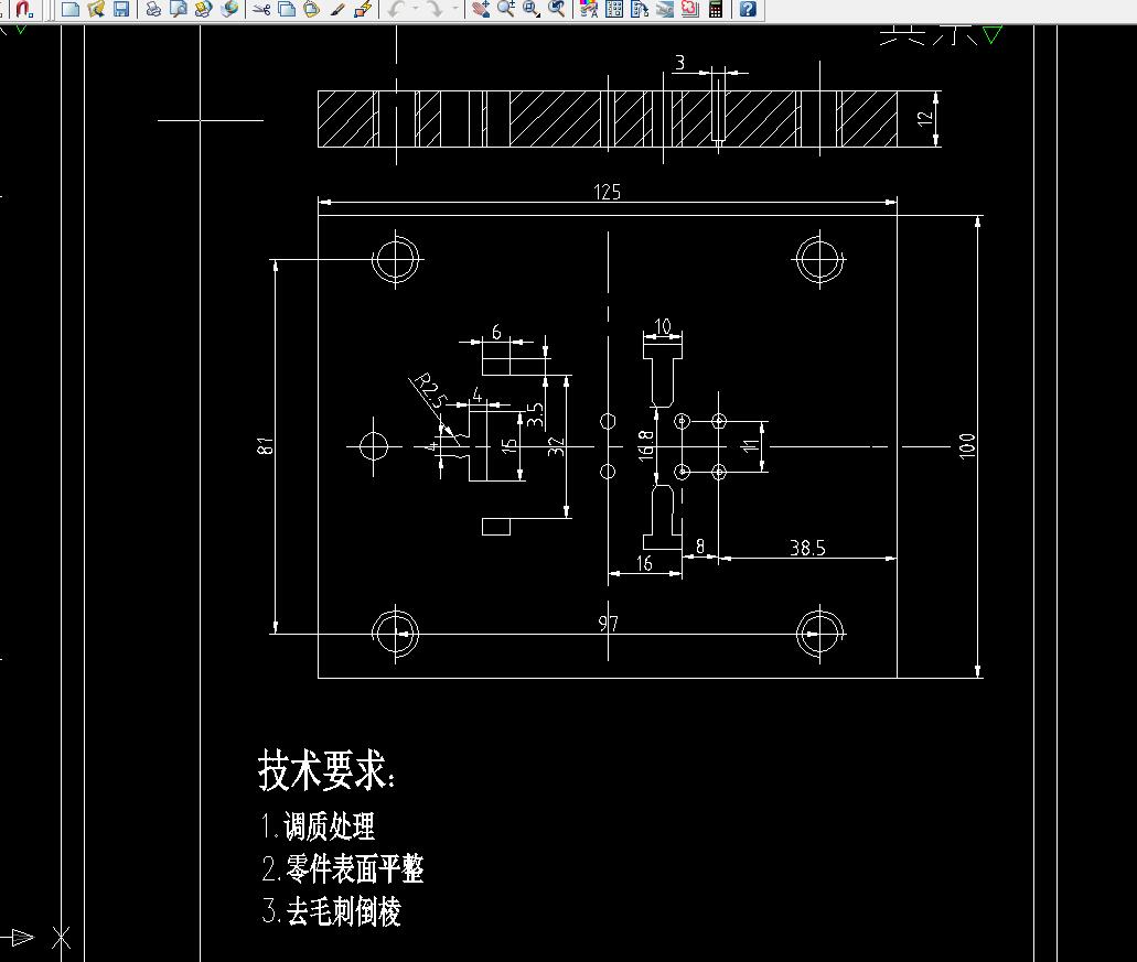 图纸预览图