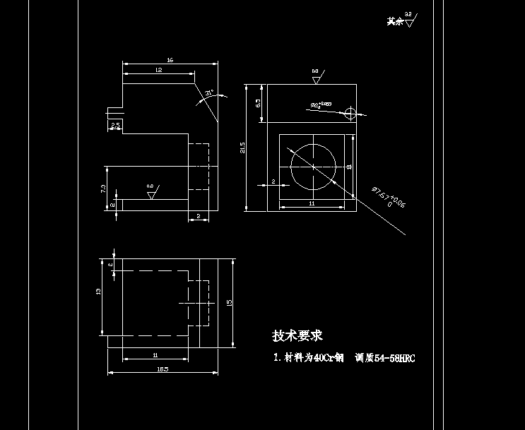 图纸预览图