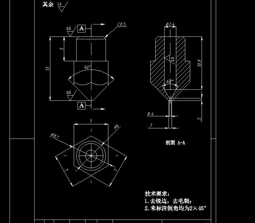 图纸预览图