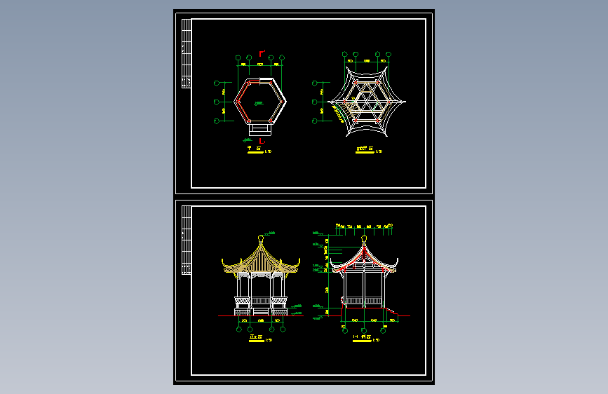 图纸预览图
