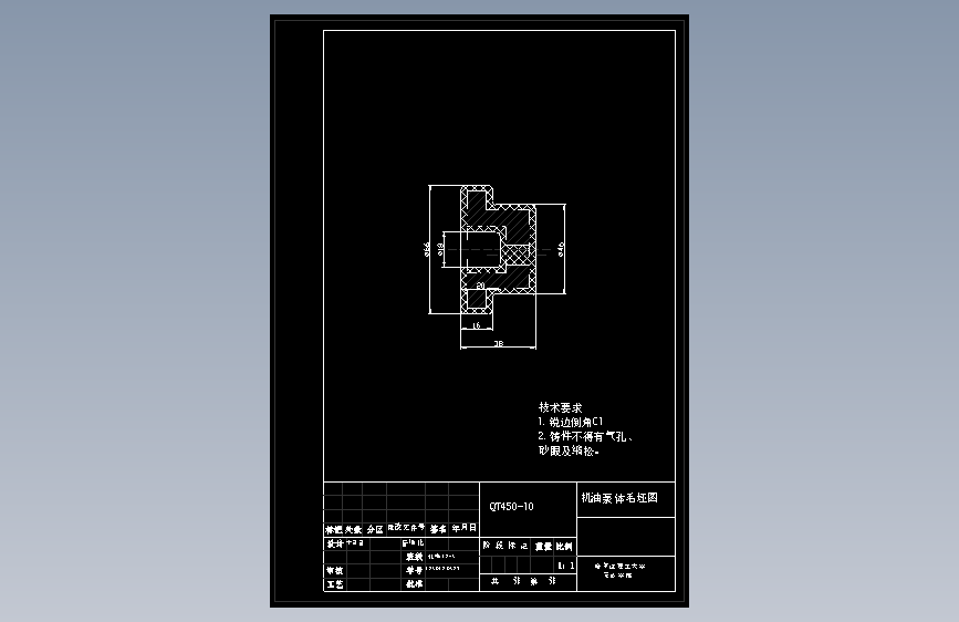 图纸预览图