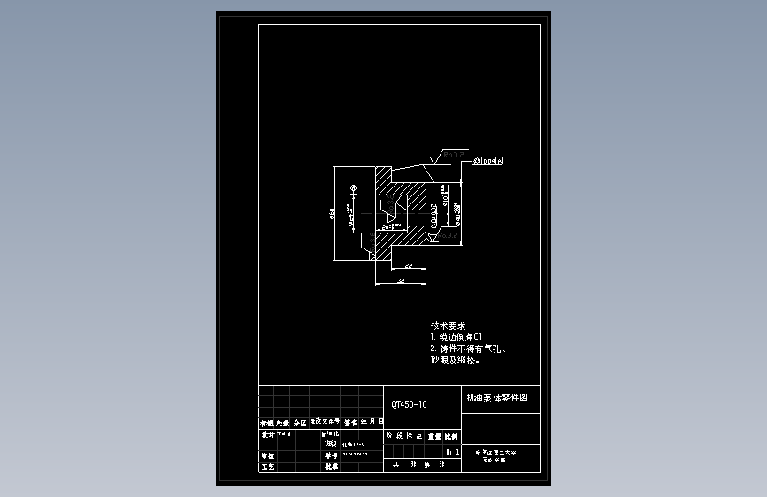 图纸预览图
