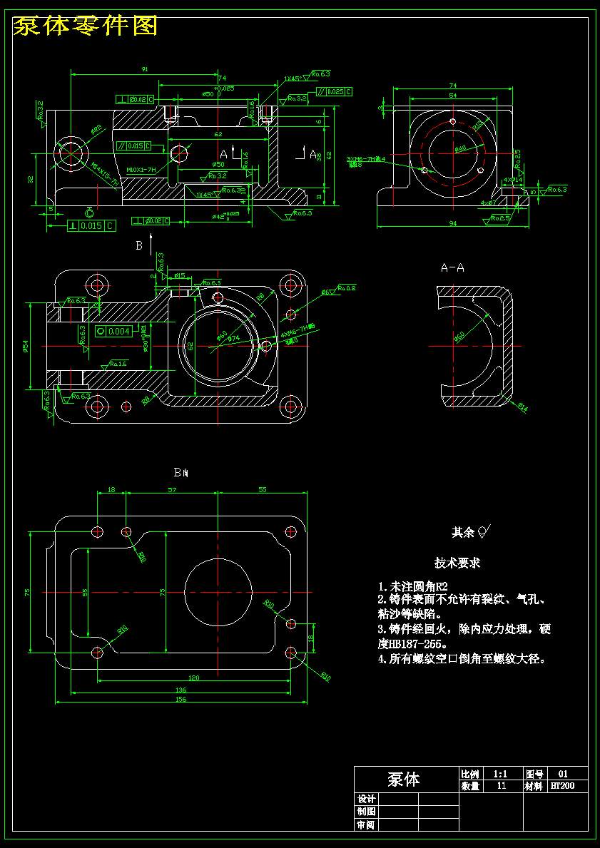 图纸预览图