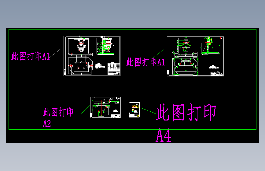 图纸预览图