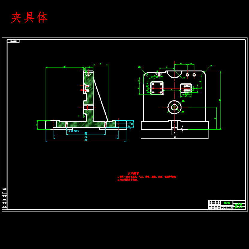 图纸预览图