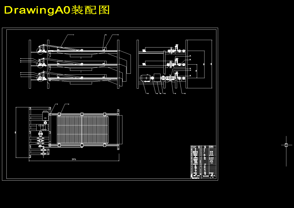 图纸预览图