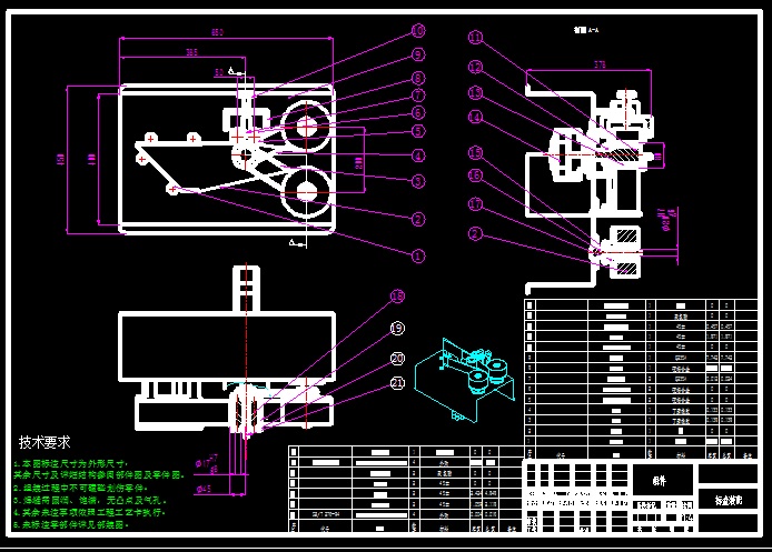 图纸预览图