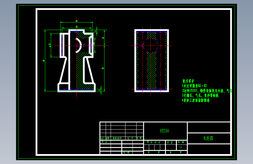 图纸预览图