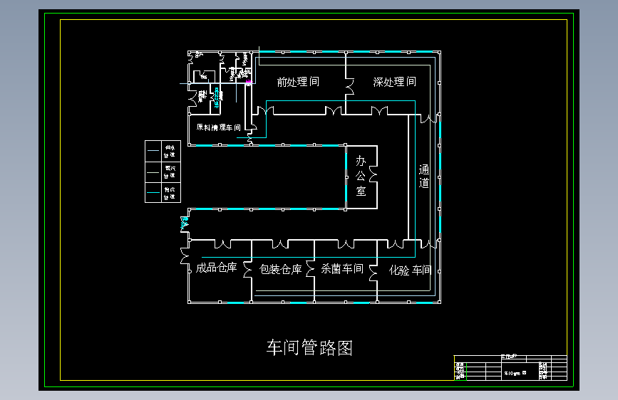 图纸预览图
