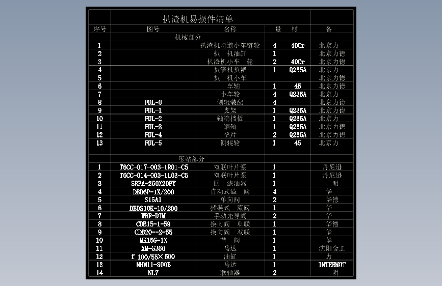 图纸预览图
