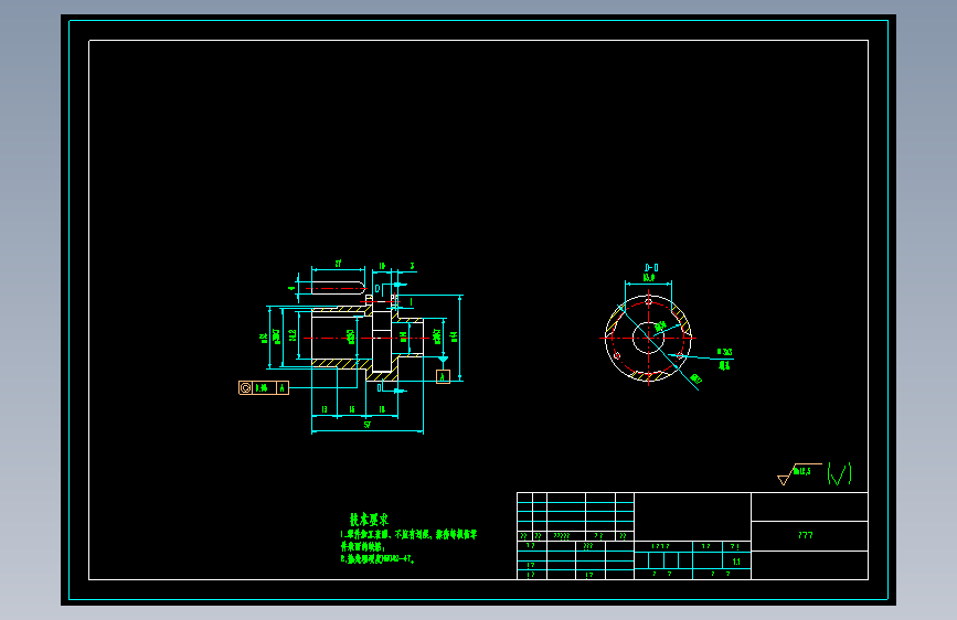 图纸预览图
