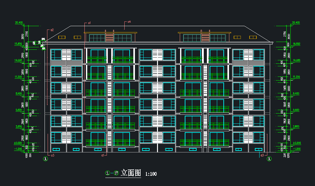 图纸预览图