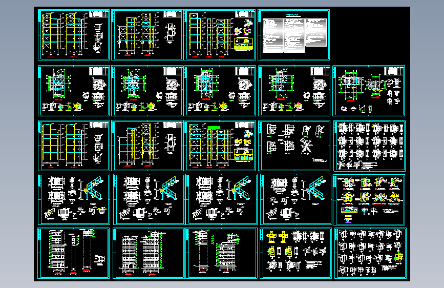 图纸预览图