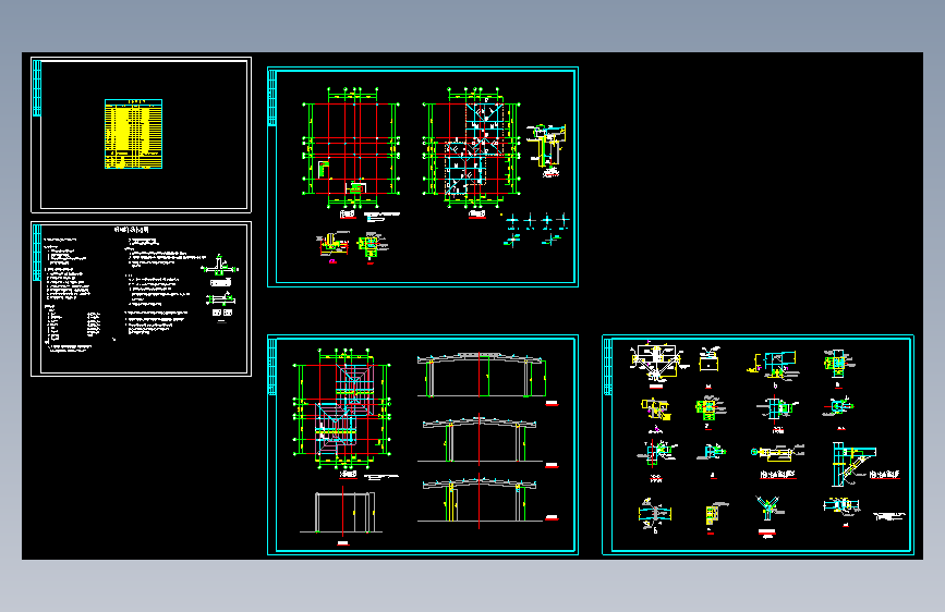 图纸预览图