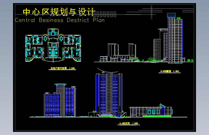 图纸预览图