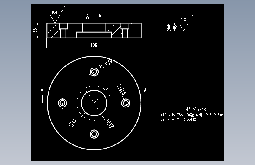 图纸预览图
