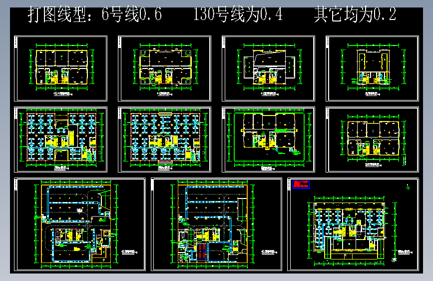 图纸预览图
