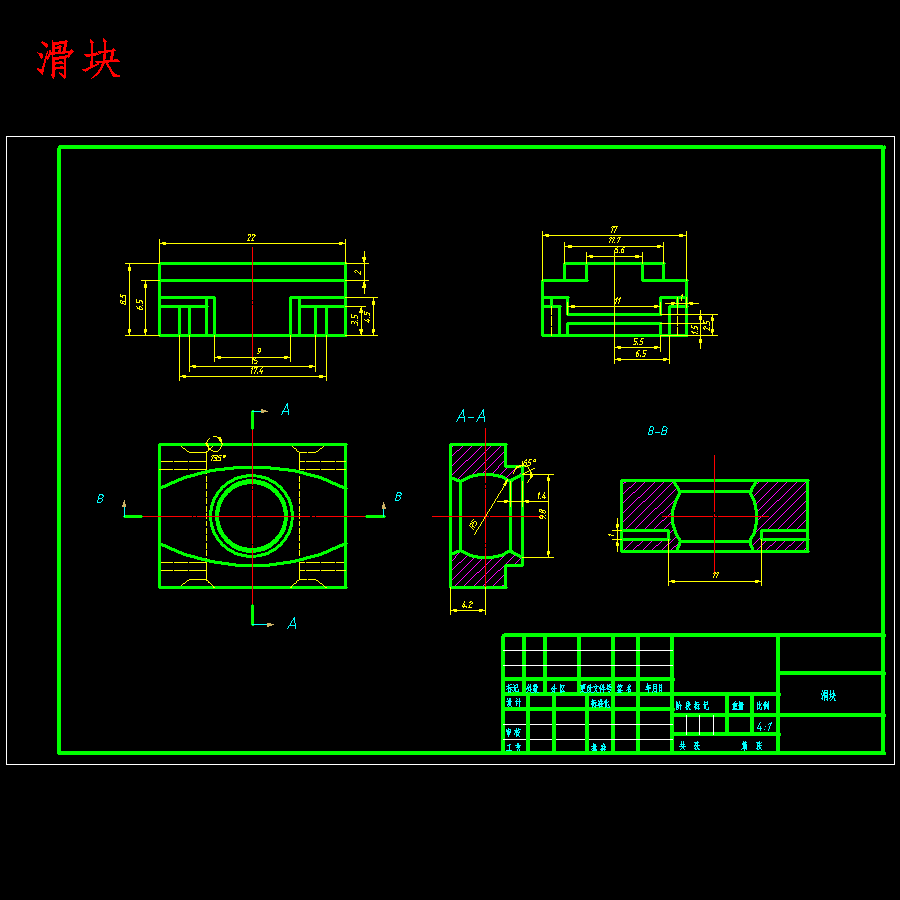 图纸预览图