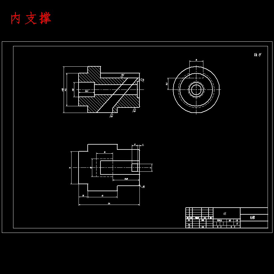 图纸预览图