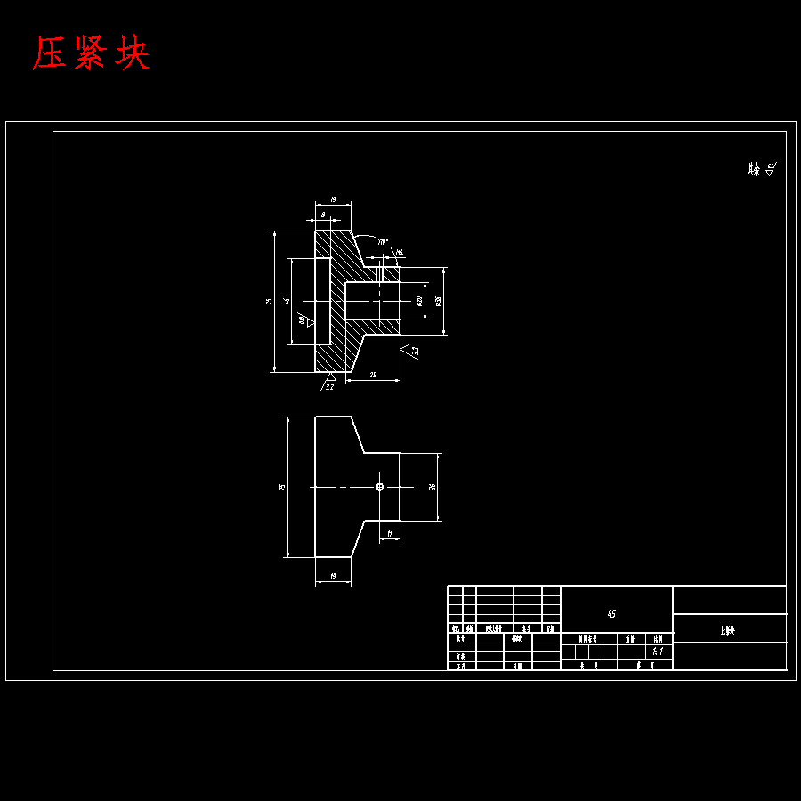 图纸预览图
