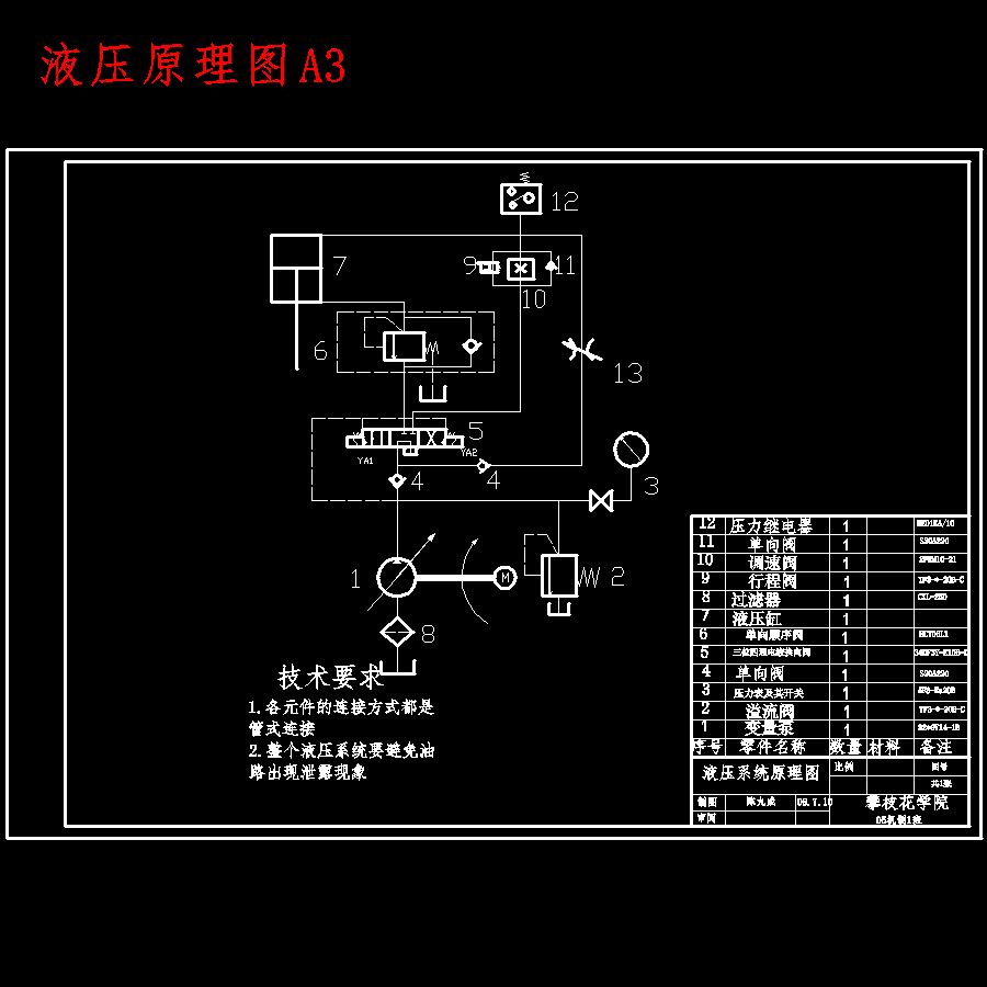 图纸预览图