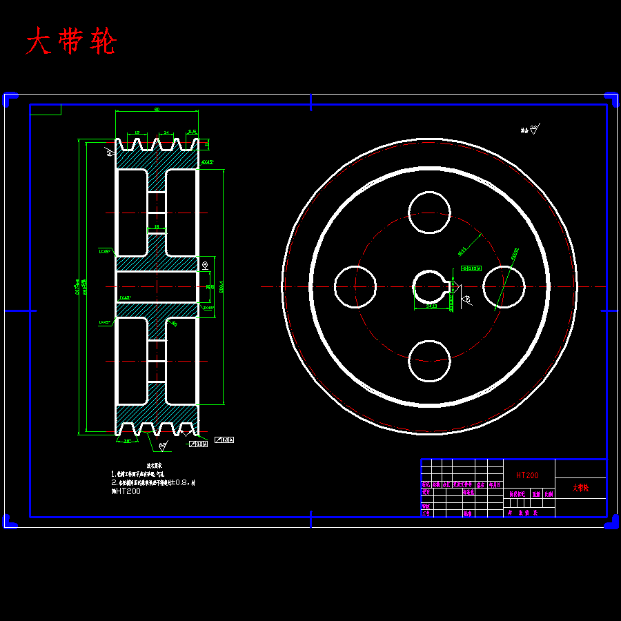 图纸预览图