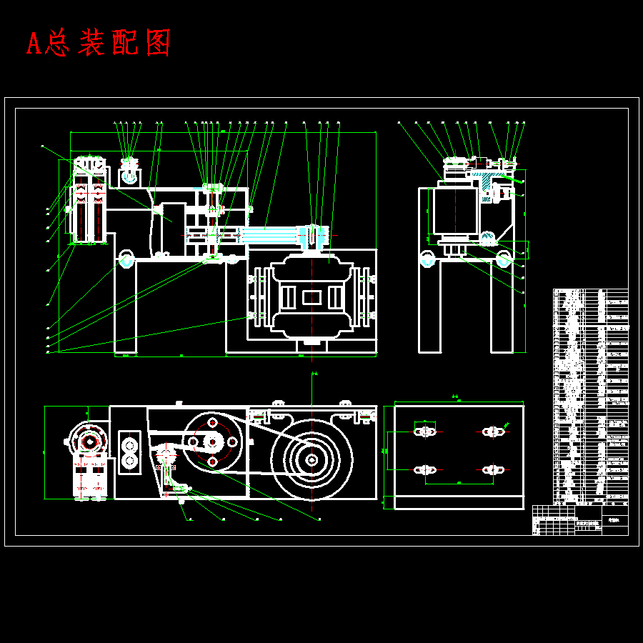 图纸预览图