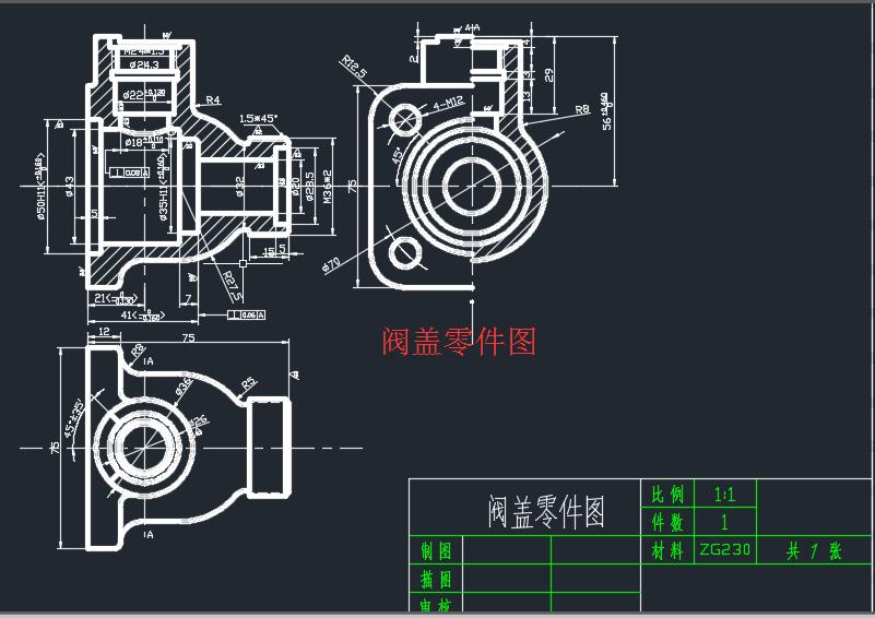 图纸预览图