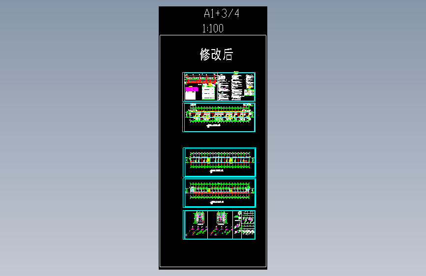 图纸预览图