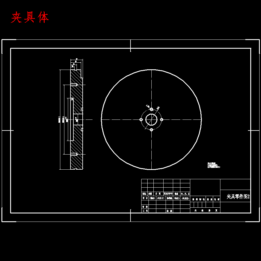 图纸预览图