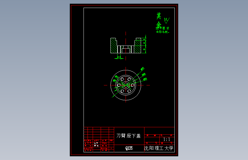 图纸预览图