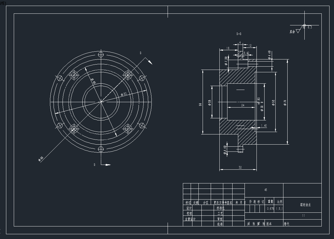 图纸预览图