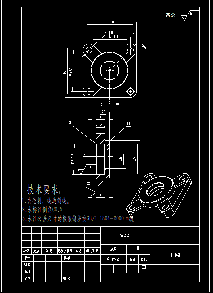 图纸预览图