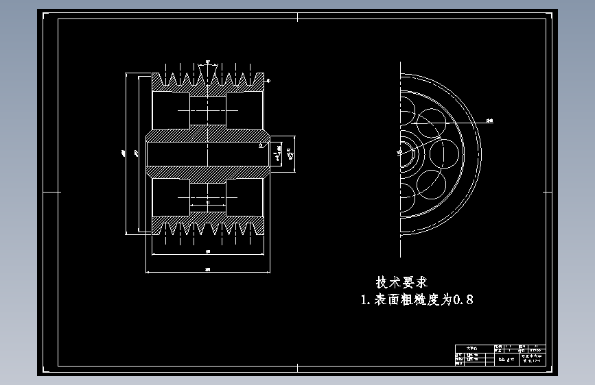 图纸预览图