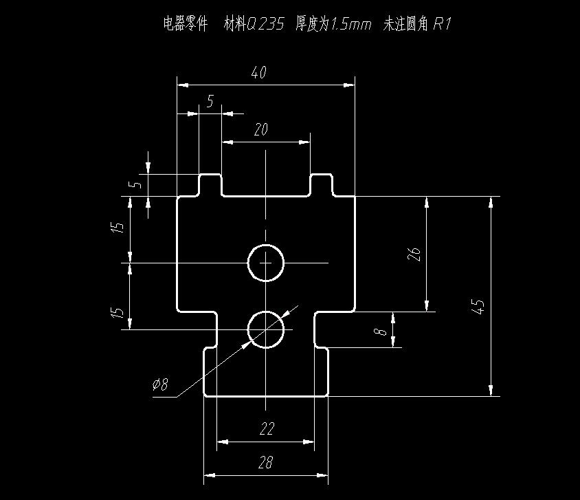 图纸预览图