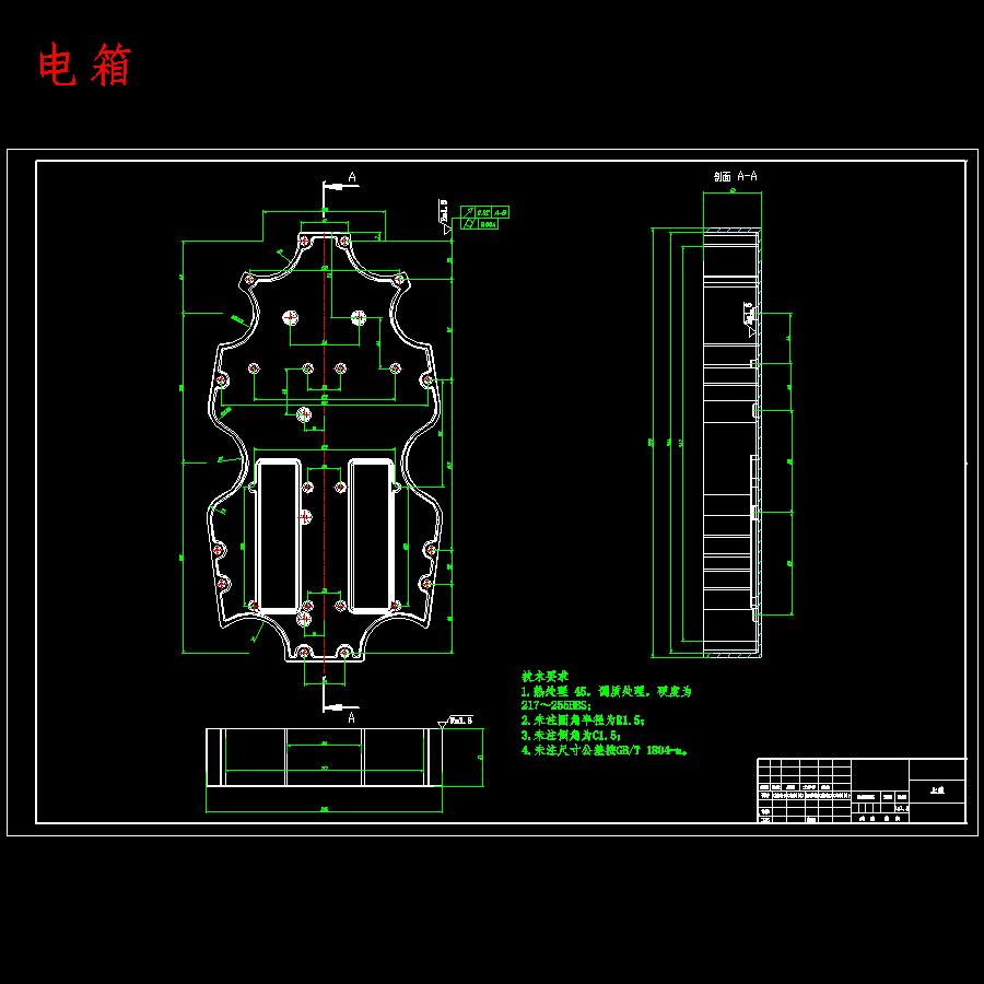 图纸预览图