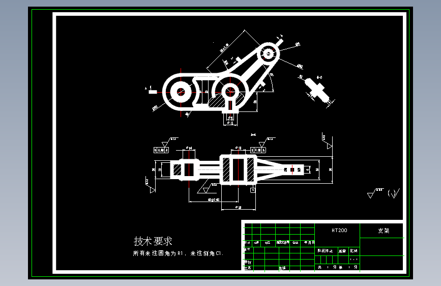 图纸预览图