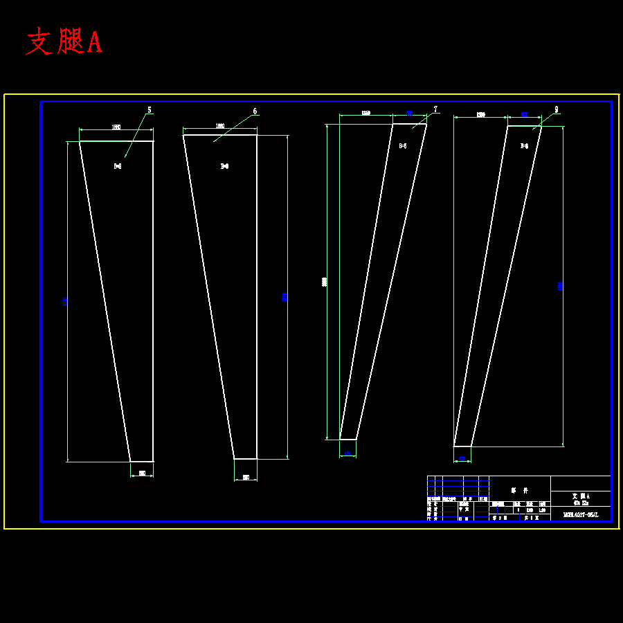 图纸预览图