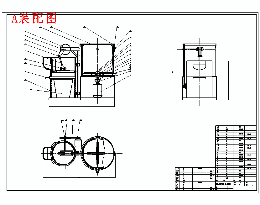 图纸预览图