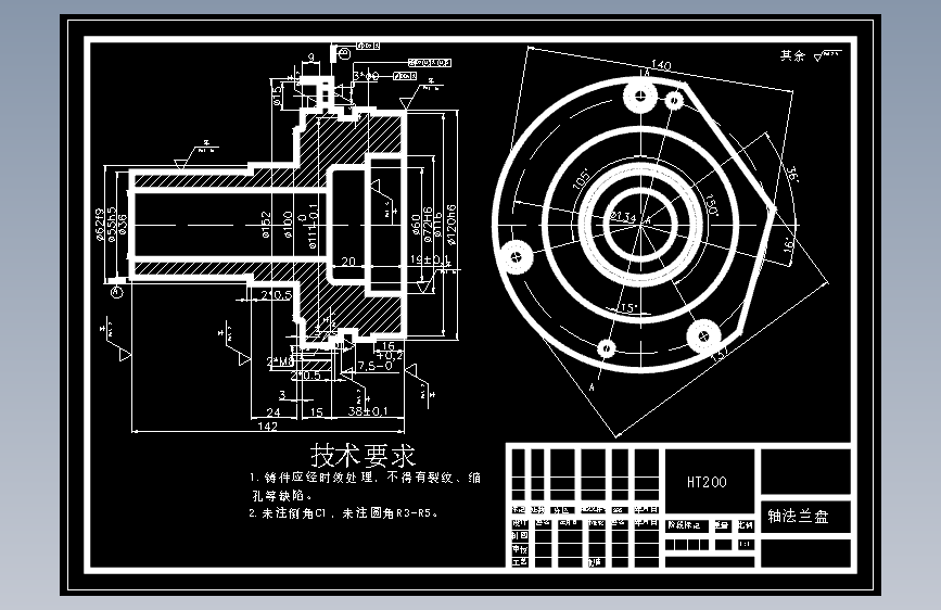 图纸预览图